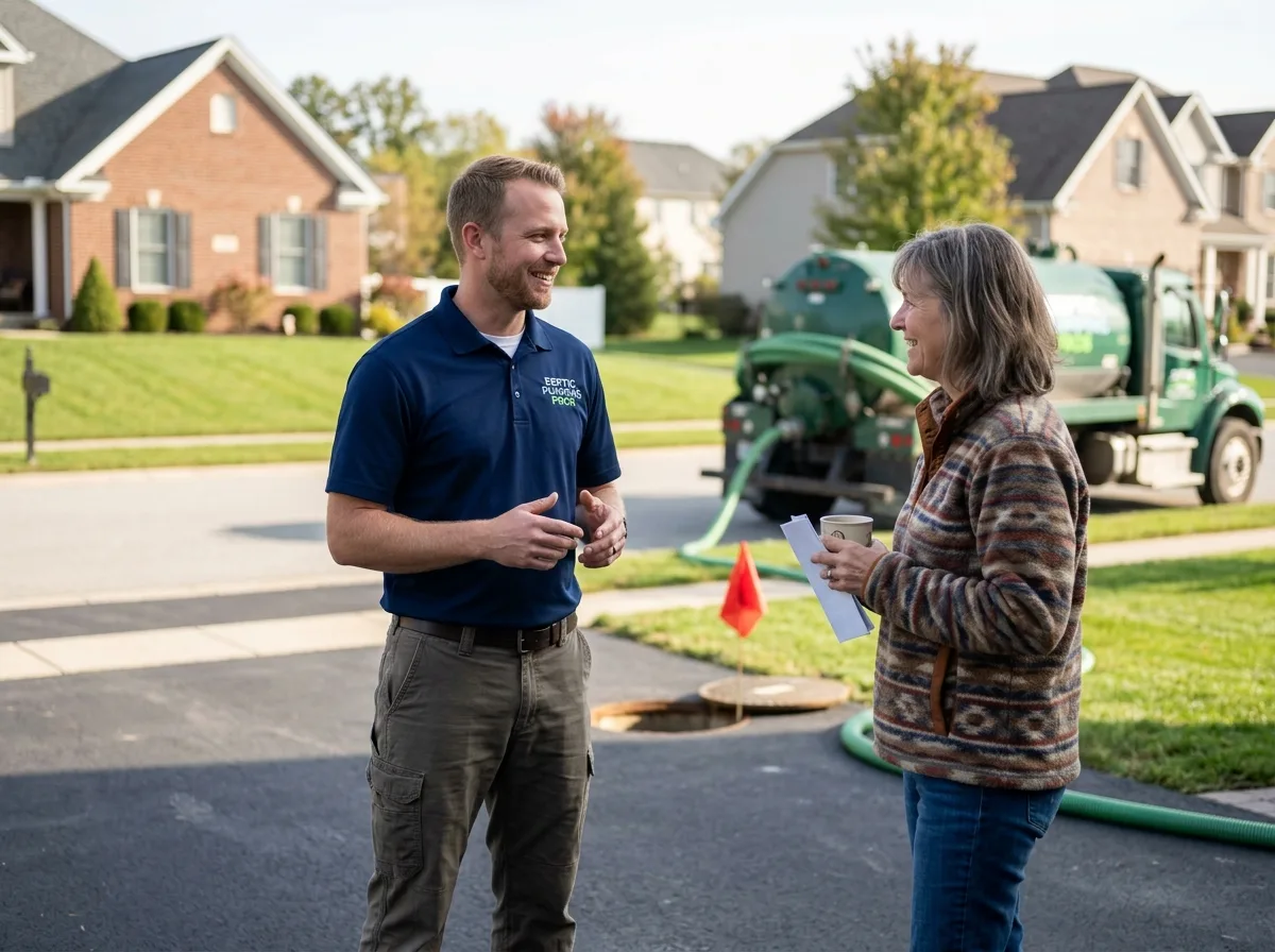 Septic Tank Cleaning in Tarrytown, GA