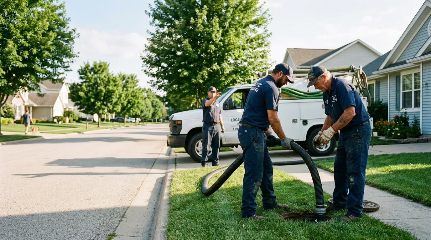 Septic Tank Cleaning in Tarrytown, GA